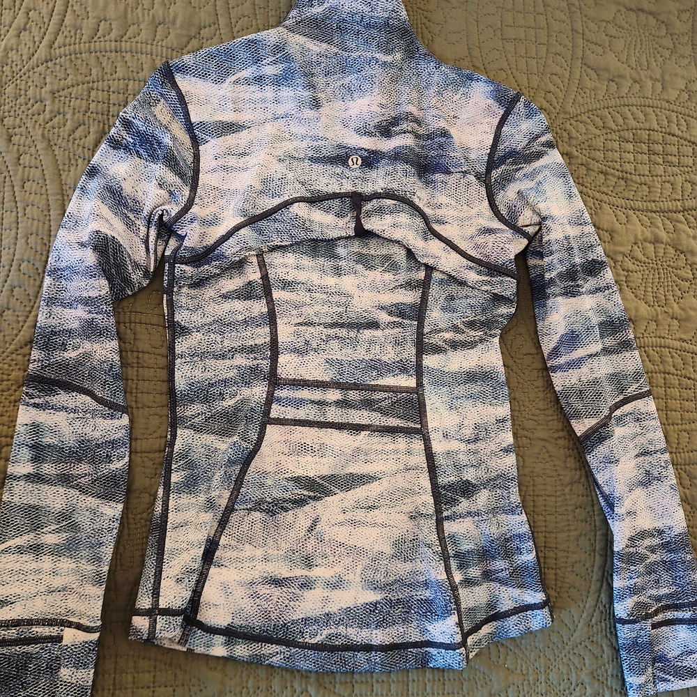 Lululemon Define Jacket *Luxtreme Mesh Scape Multi - Picture 4 of 12